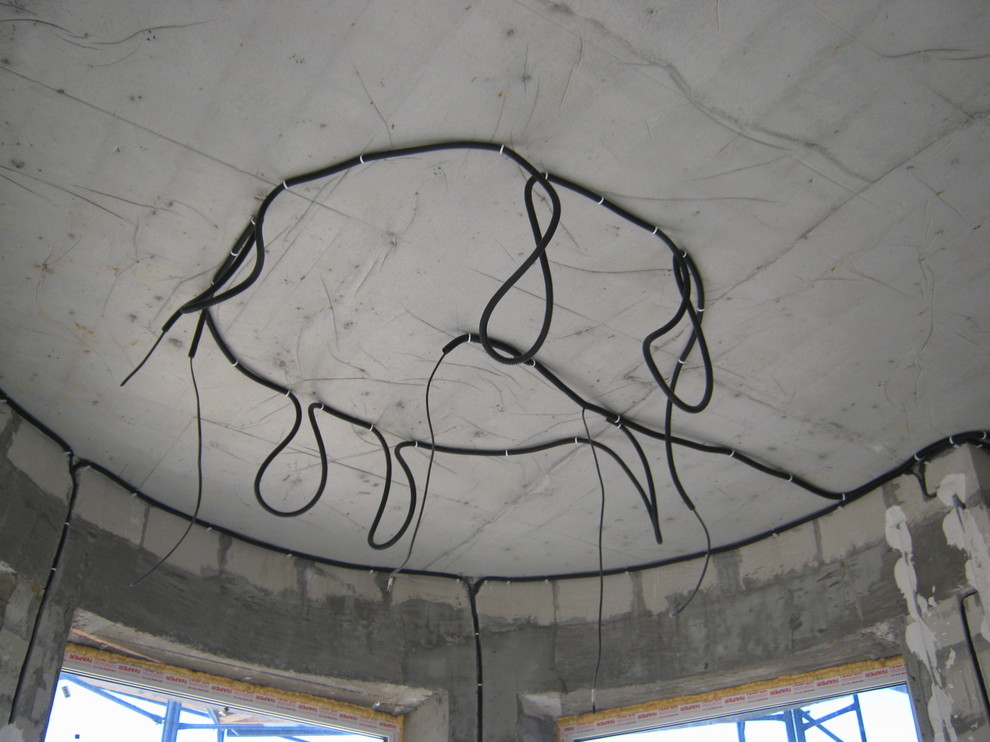 Обложка проекта: Умный дом в загородном доме