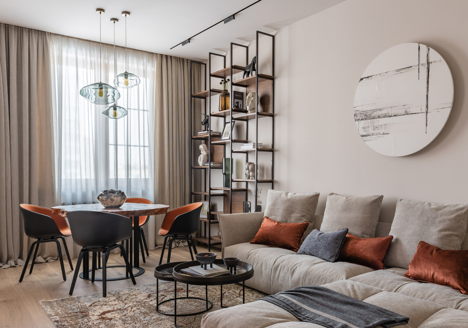 Обложка проекта: Современная квартира с эко-мотивами