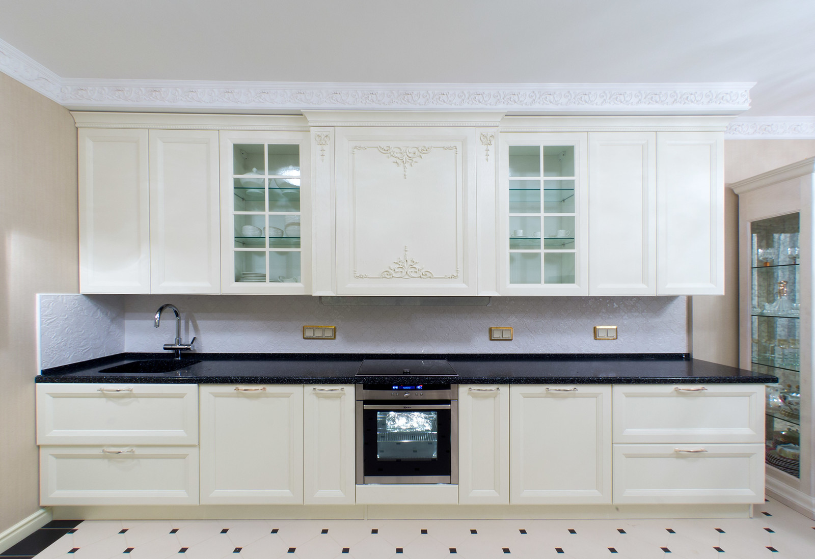 Обложка проекта: Квартира в высотке у реки