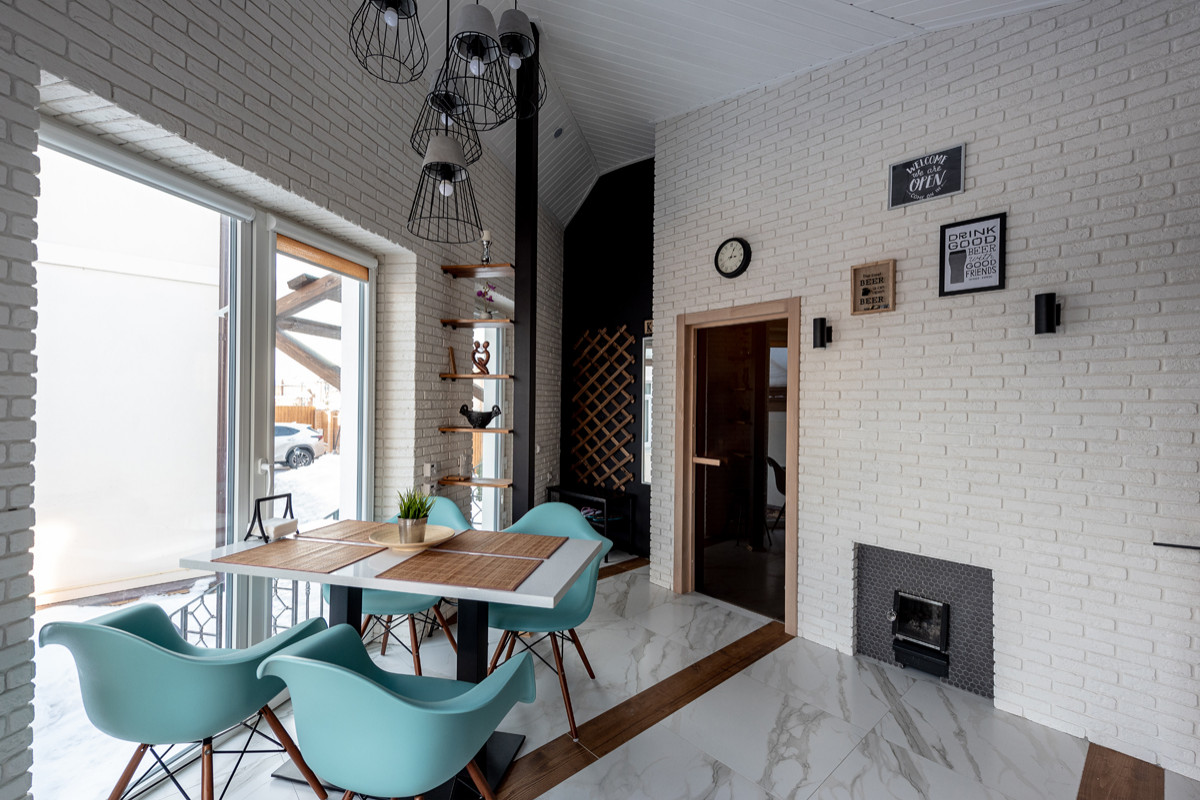 Баня в КП «Ново-Луговая»