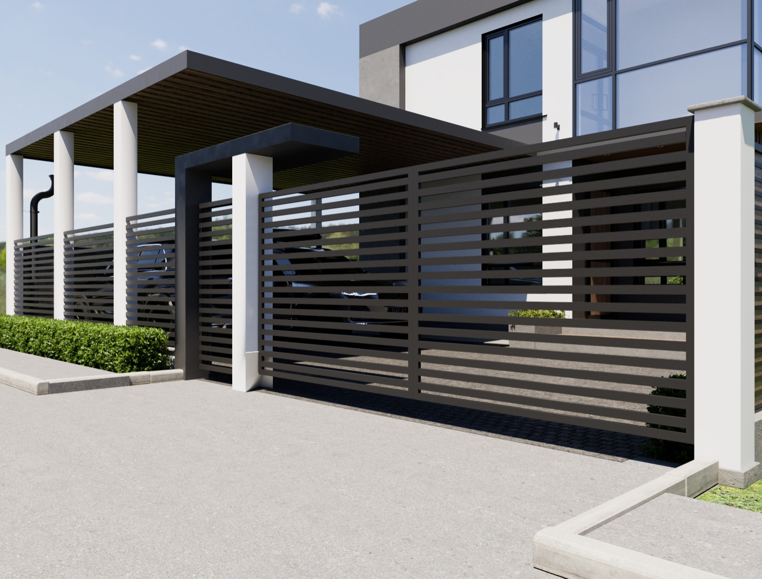 Разработка эскизного дизайн-проект фасада