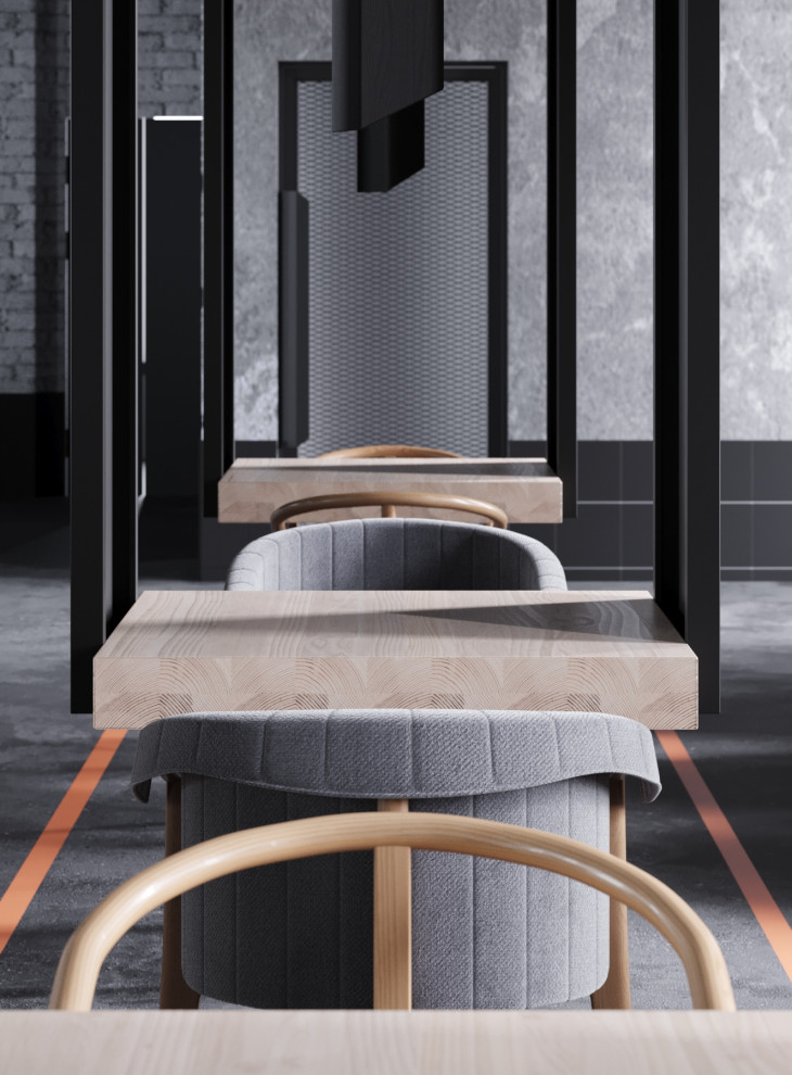 Визуализация ресторана Lodbrok