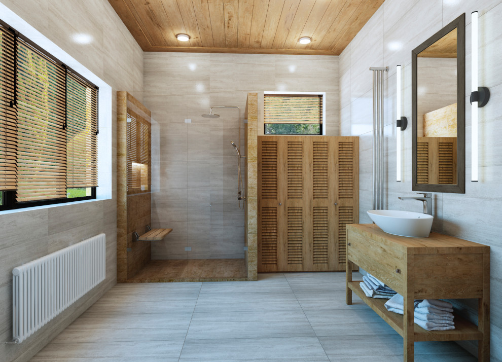 Дом из бруса