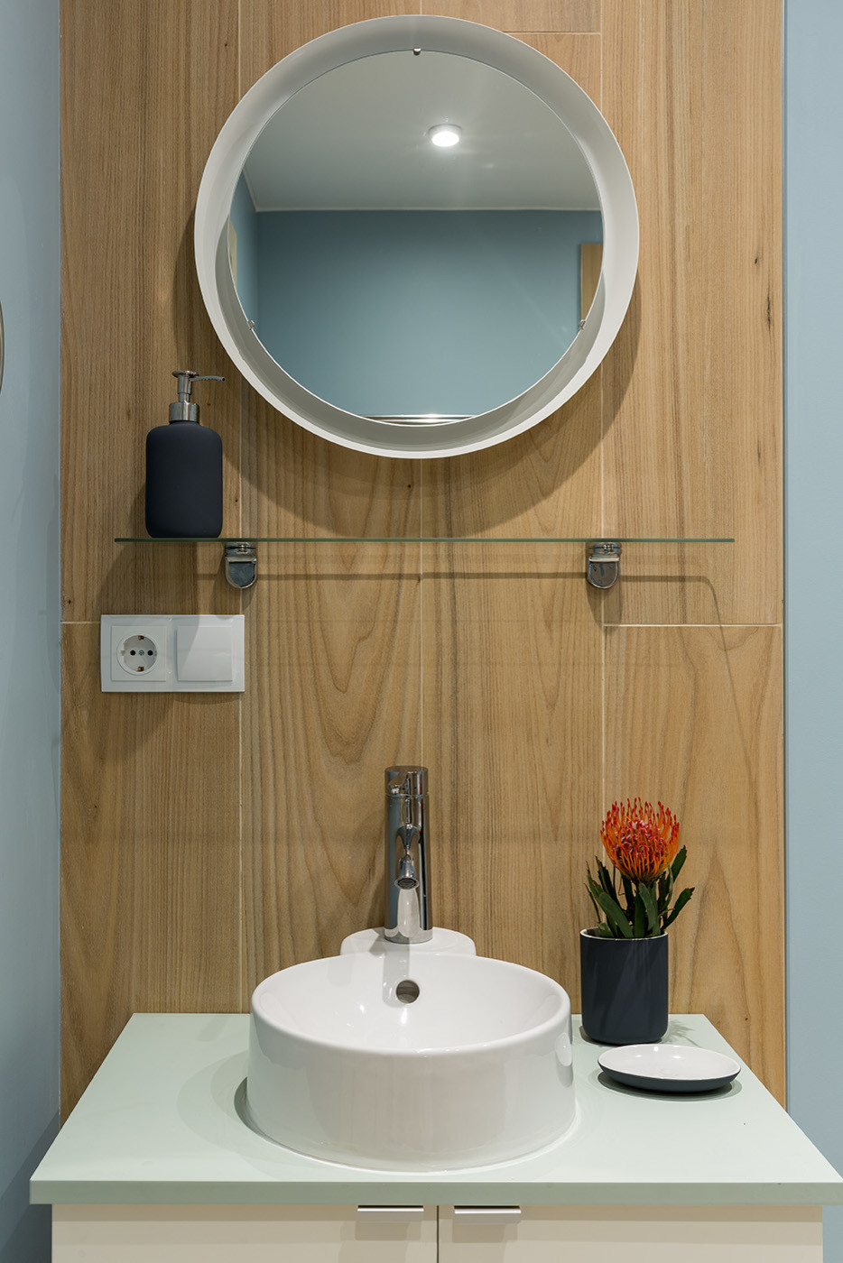 Квартира под сдачу в Санкт-Петербурге в скандинавском стиле