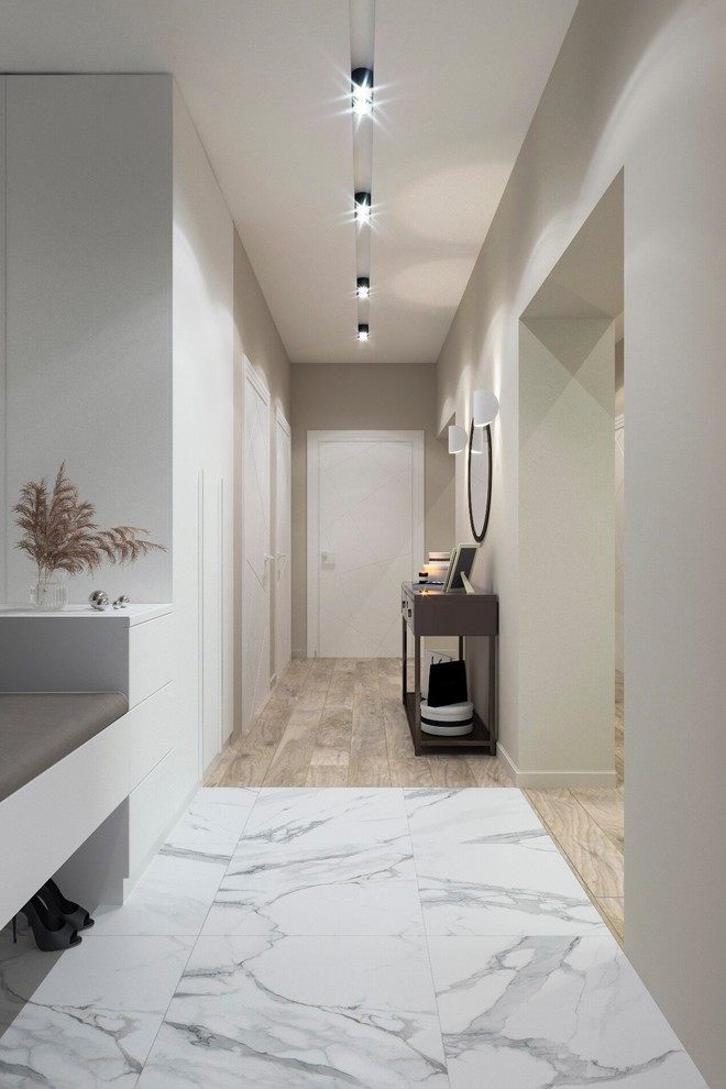 Проект 2х уровневой квартиры г.Югорск