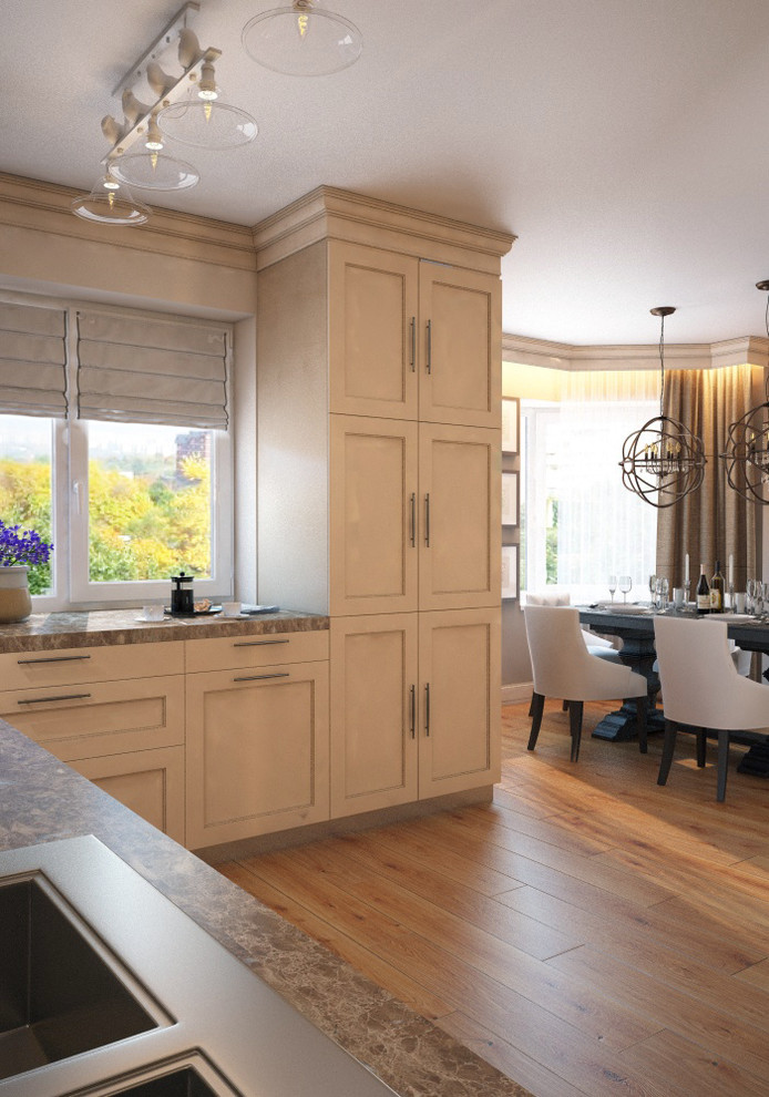 Квартира в стиле американская классика