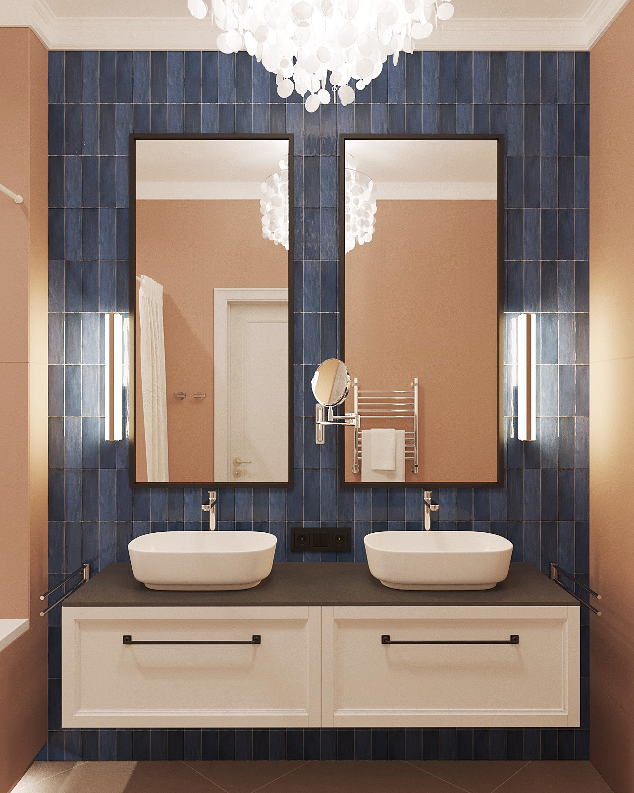 Яркая эклектика для молодой семьи