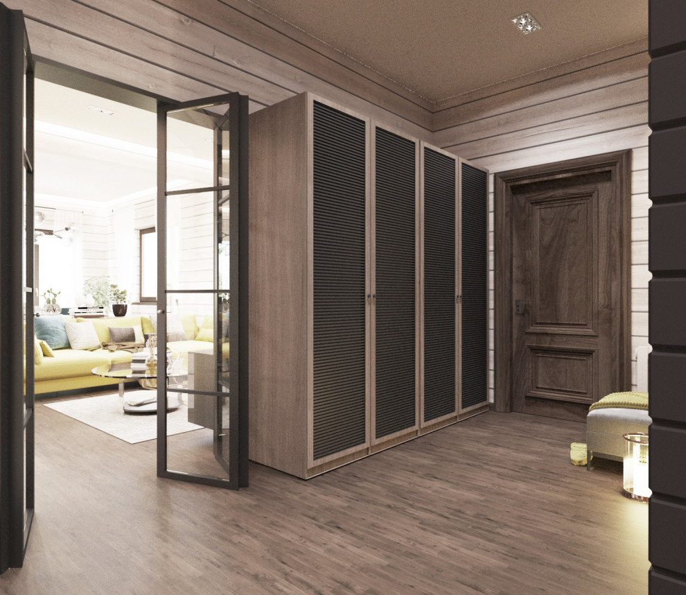 КОТТЕДЖ ИЗ БРУСА