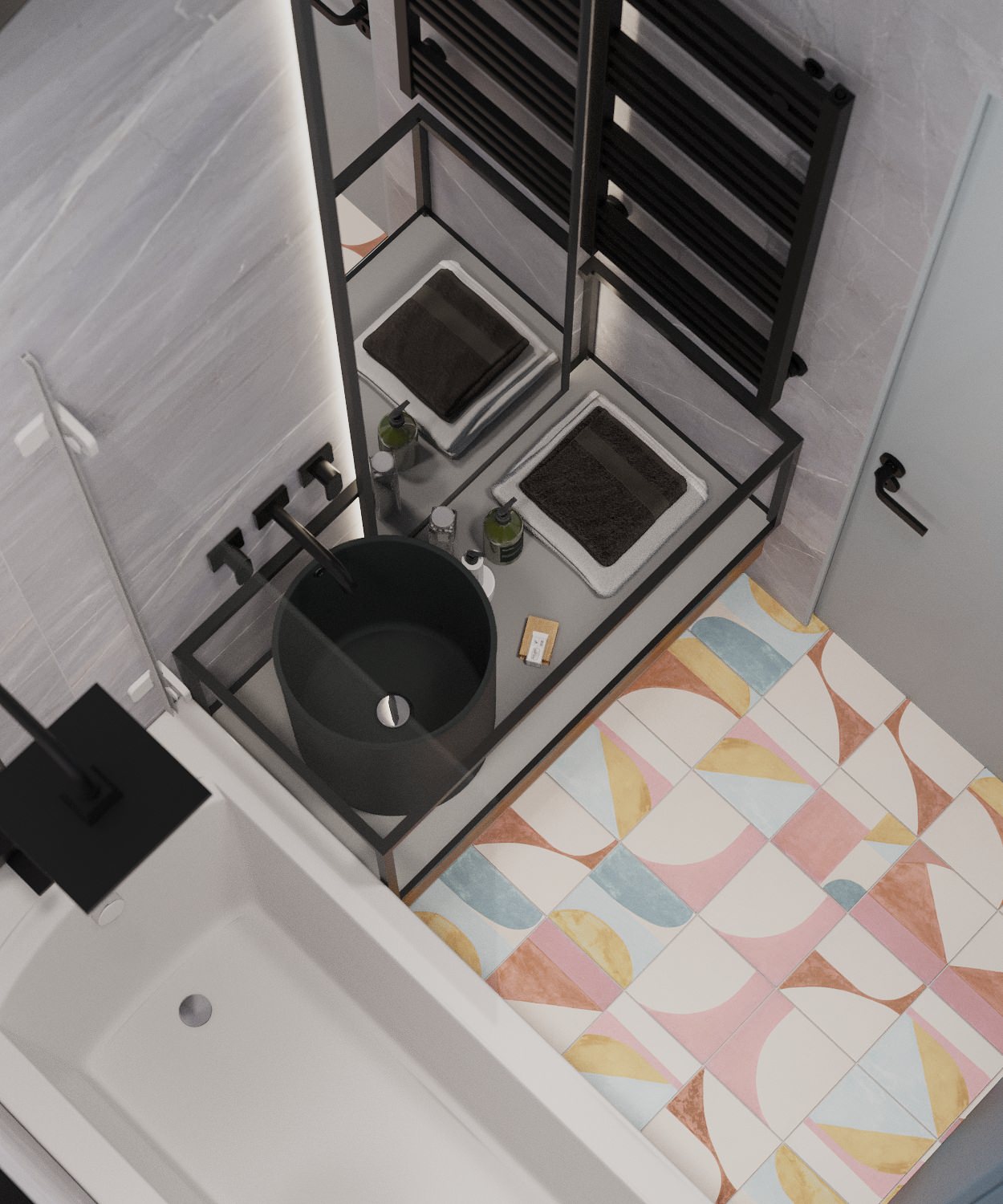 Квартира в современном стиле