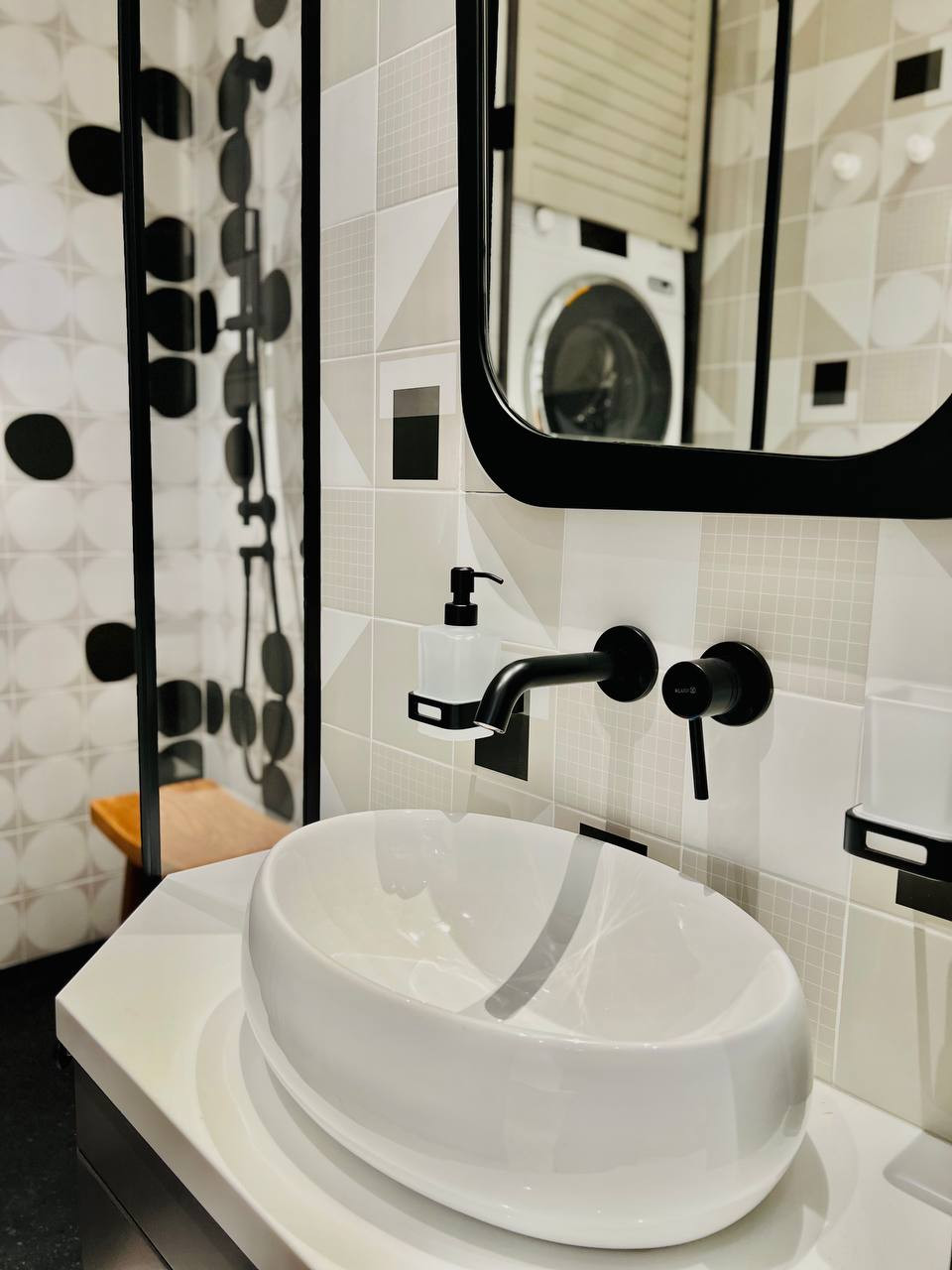 Квартира в стиле Кандинского