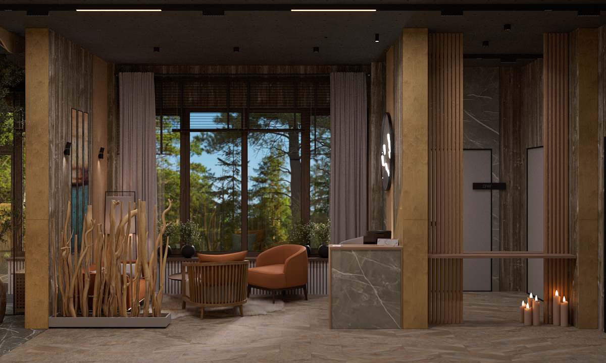 Лесная ривьера, Дюны