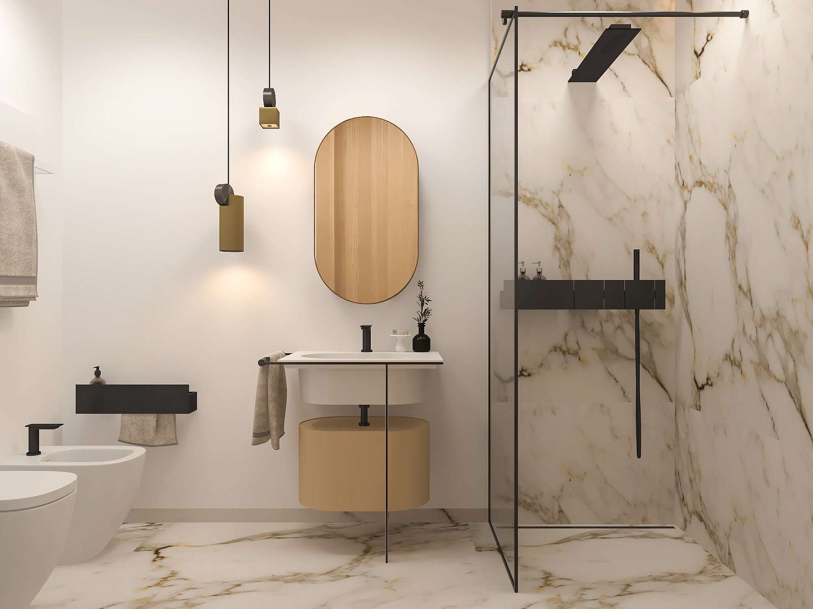 Концепция квартиры в Милане/ Apartment, Milan