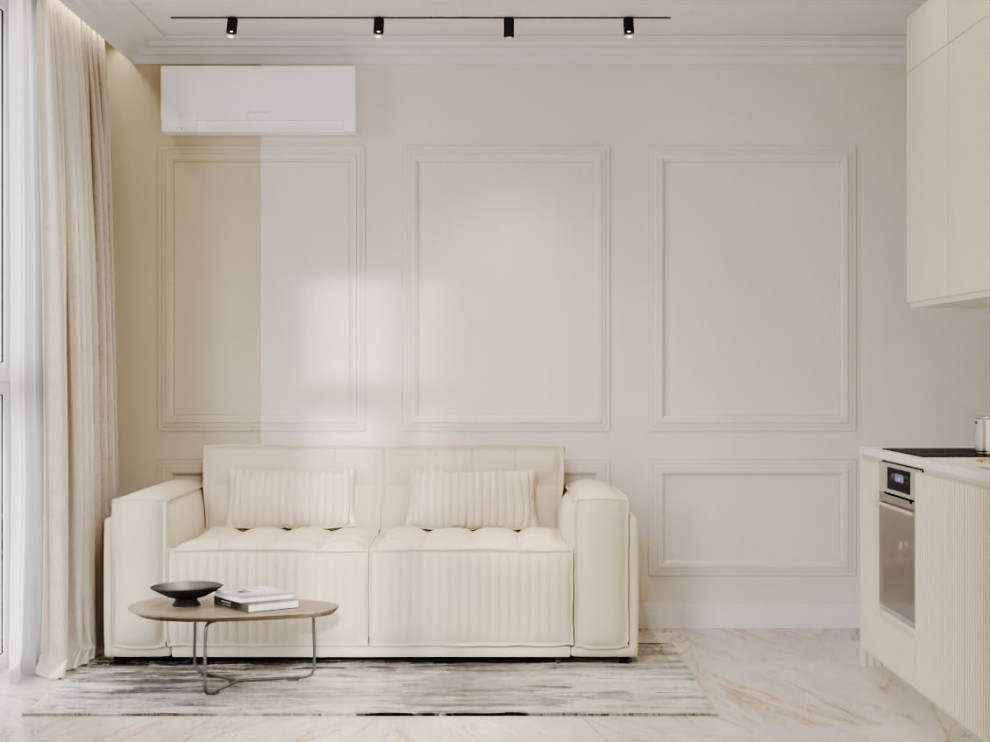 2-комнатная квартира в ЖК "Меркато". Сочи