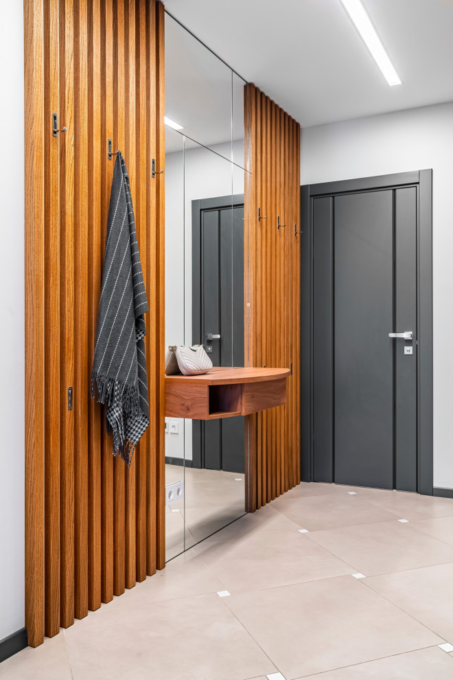 Уютная квартира для молодой семьи с элементами скандинавского стиля