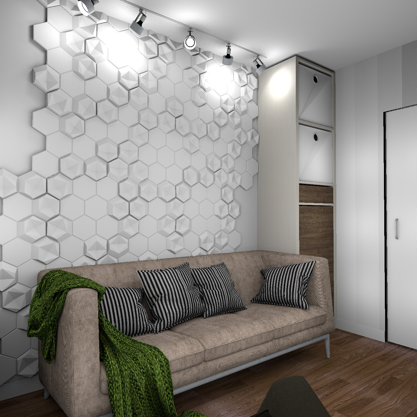 Квартира в ЖК Планерный для семейной пары с корги