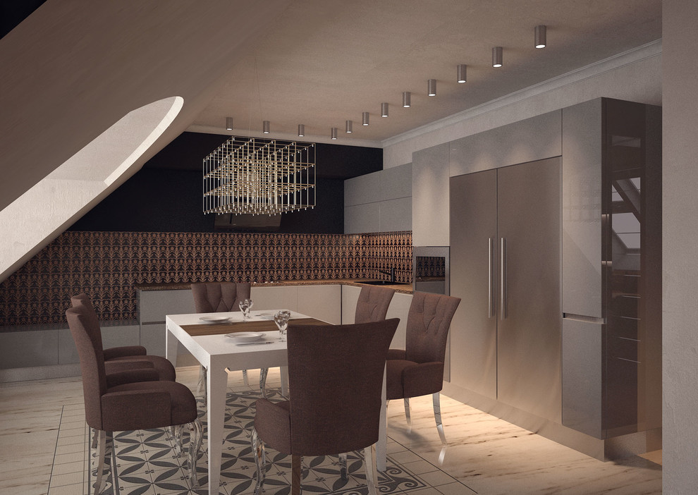 Дизайн-проект 5-ти комнатной квартиры в Петергофе