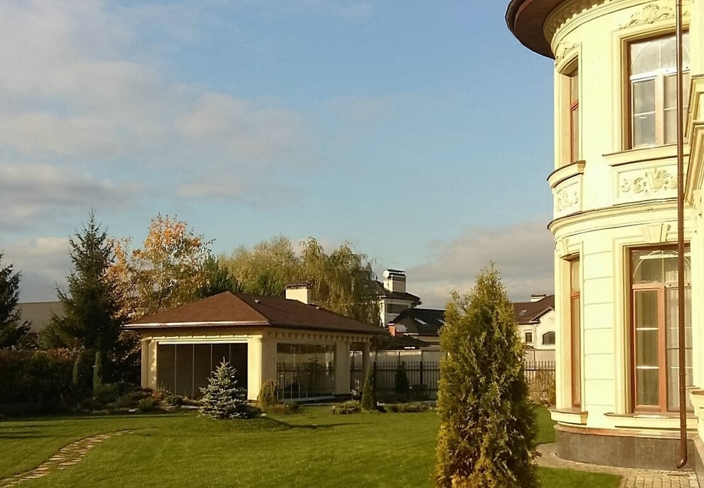 Летняя кухня(барбекю) поселок ГРИНФИЛД