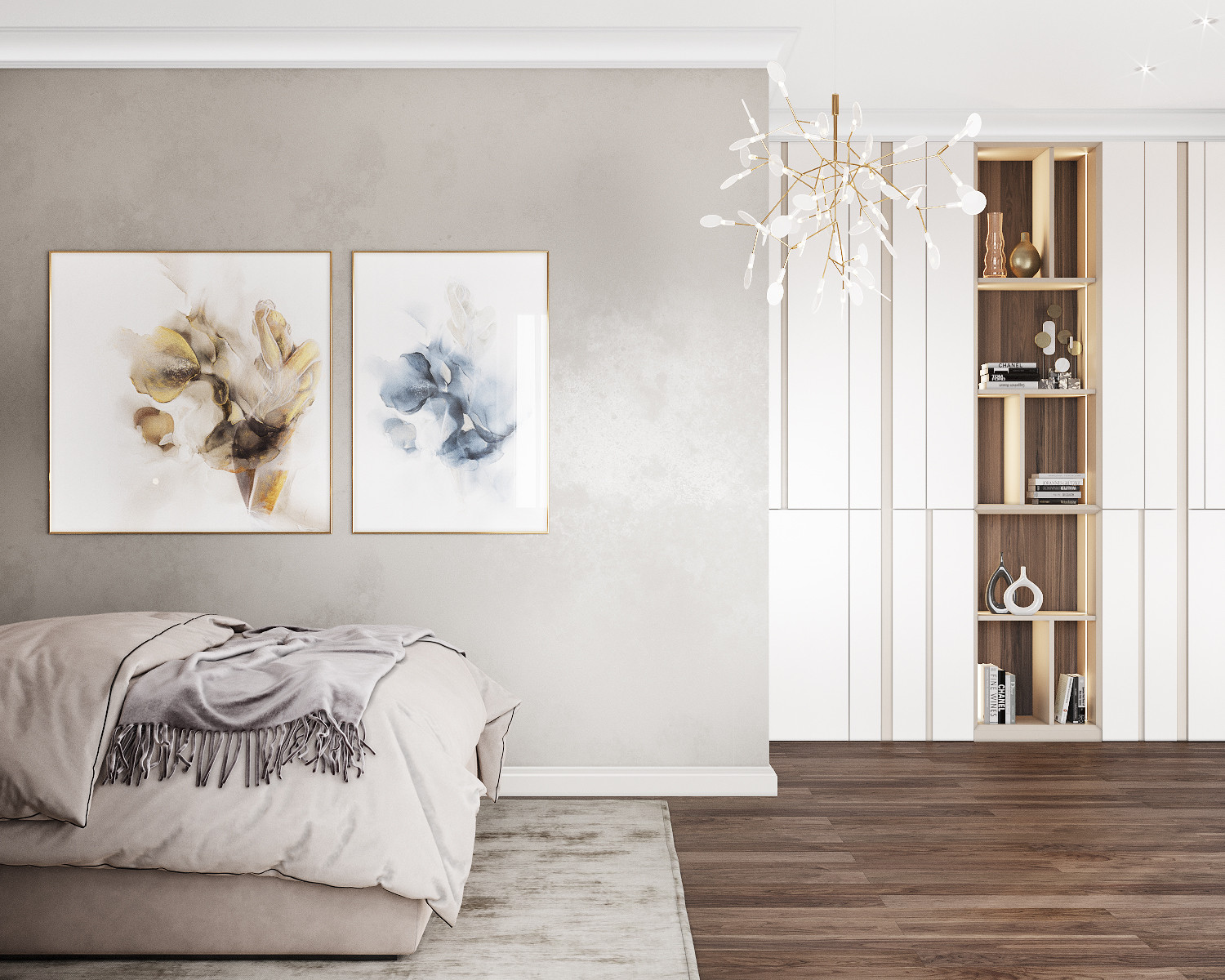 Дизайн интерьера загородный дом Voronezh