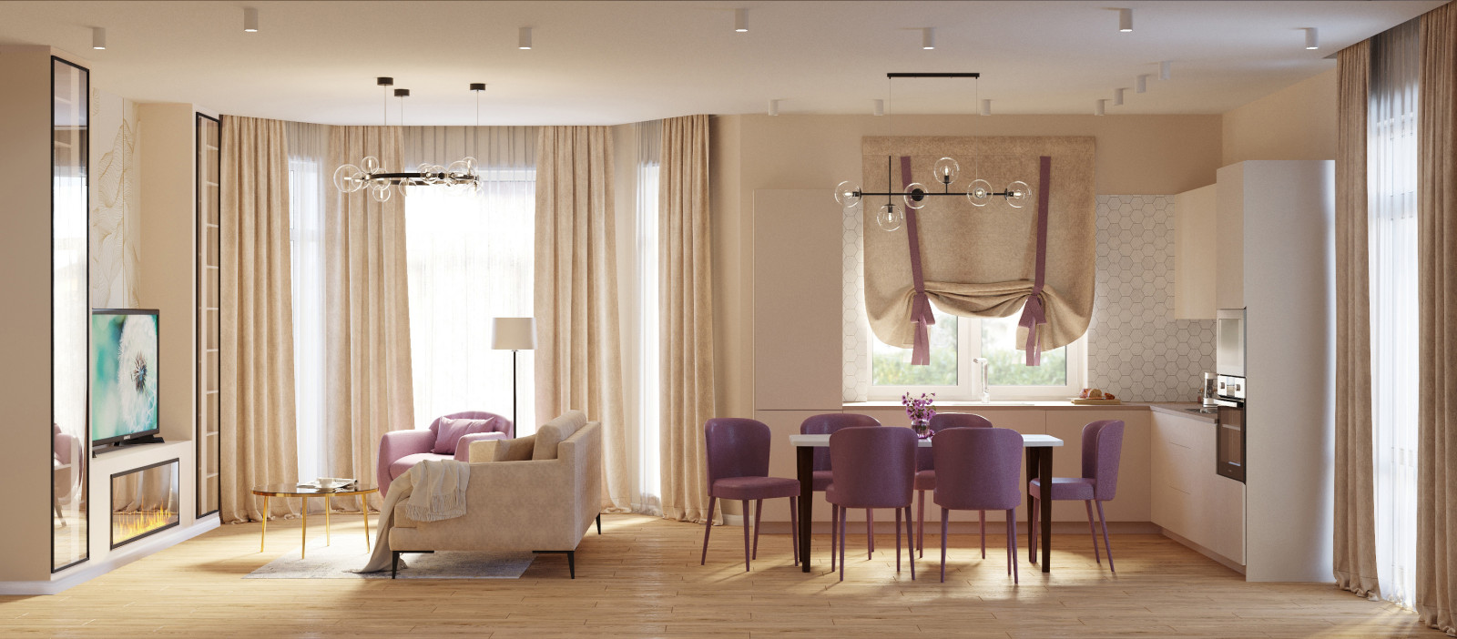 Проект нежнейшего и легкого дома в современной классике! г.Волгодонск.