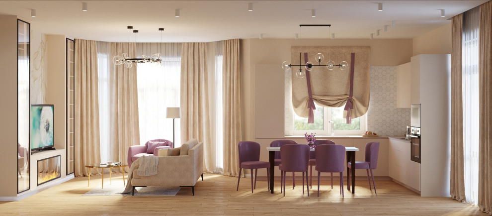 Проект нежнейшего и легкого дома в современной классике! г.Волгодонск.