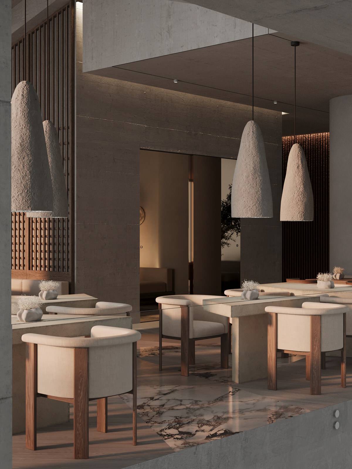 Ресторан спа отеля, г. Бар, Черногория