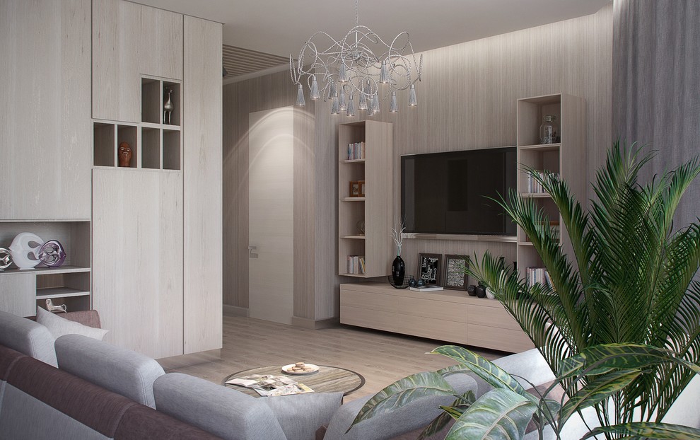 Проект интерьера квартиры