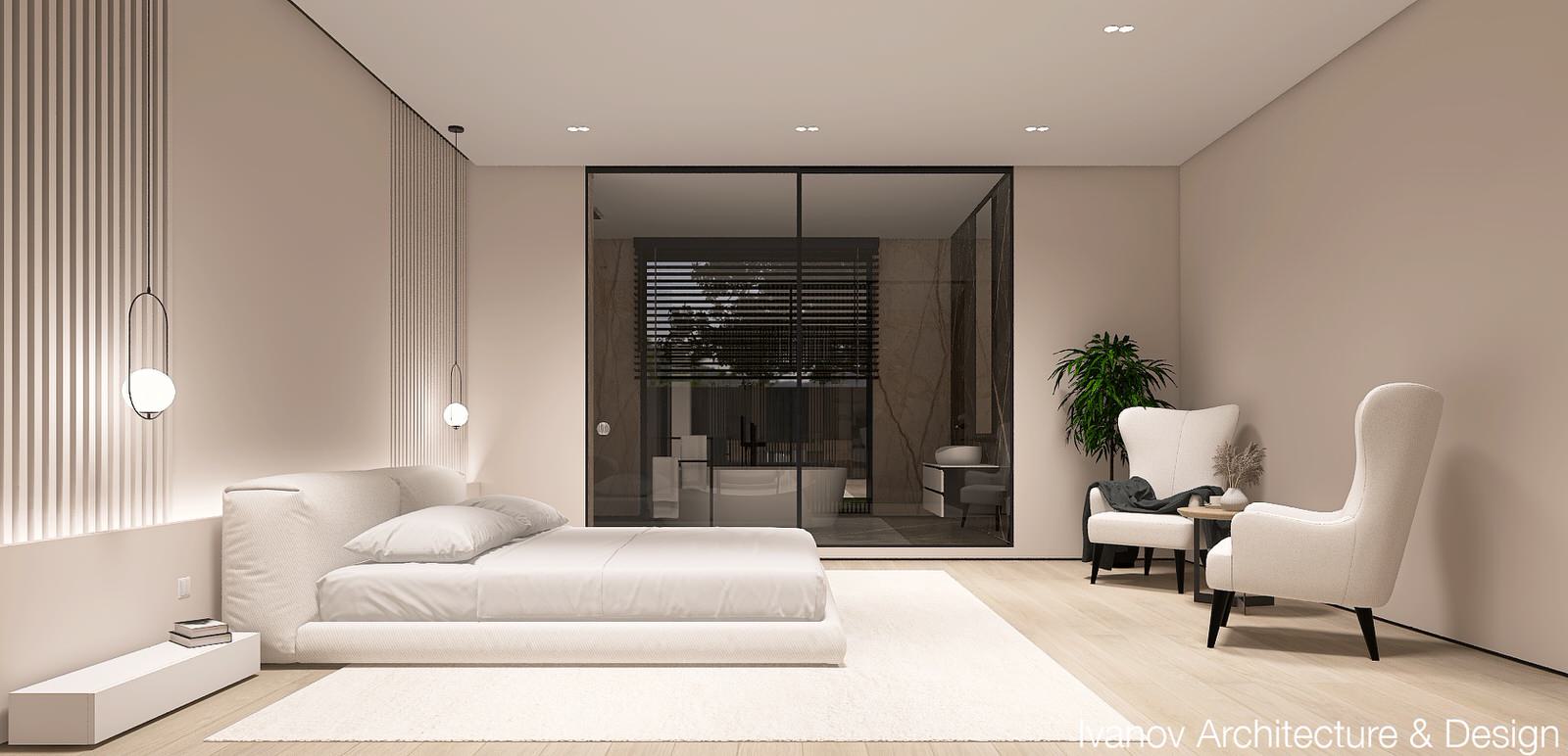 Спальня вид на ванну ночь.png