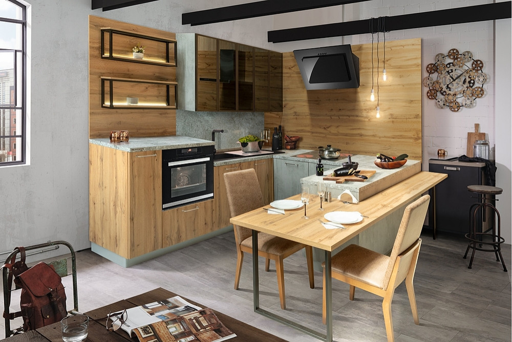 Кухня "Манхеттен"