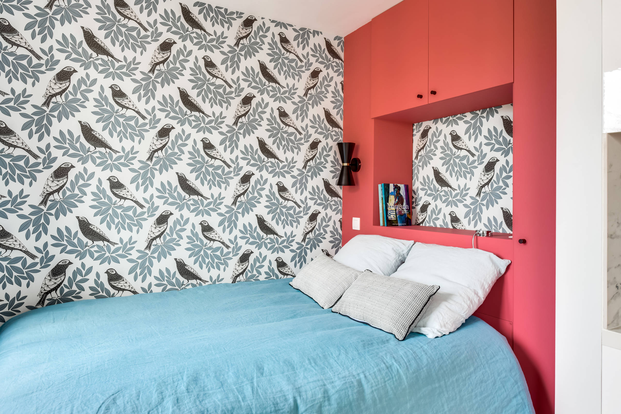 Houzz Франция: 3 проекта квартир-студий с выделенной спальней