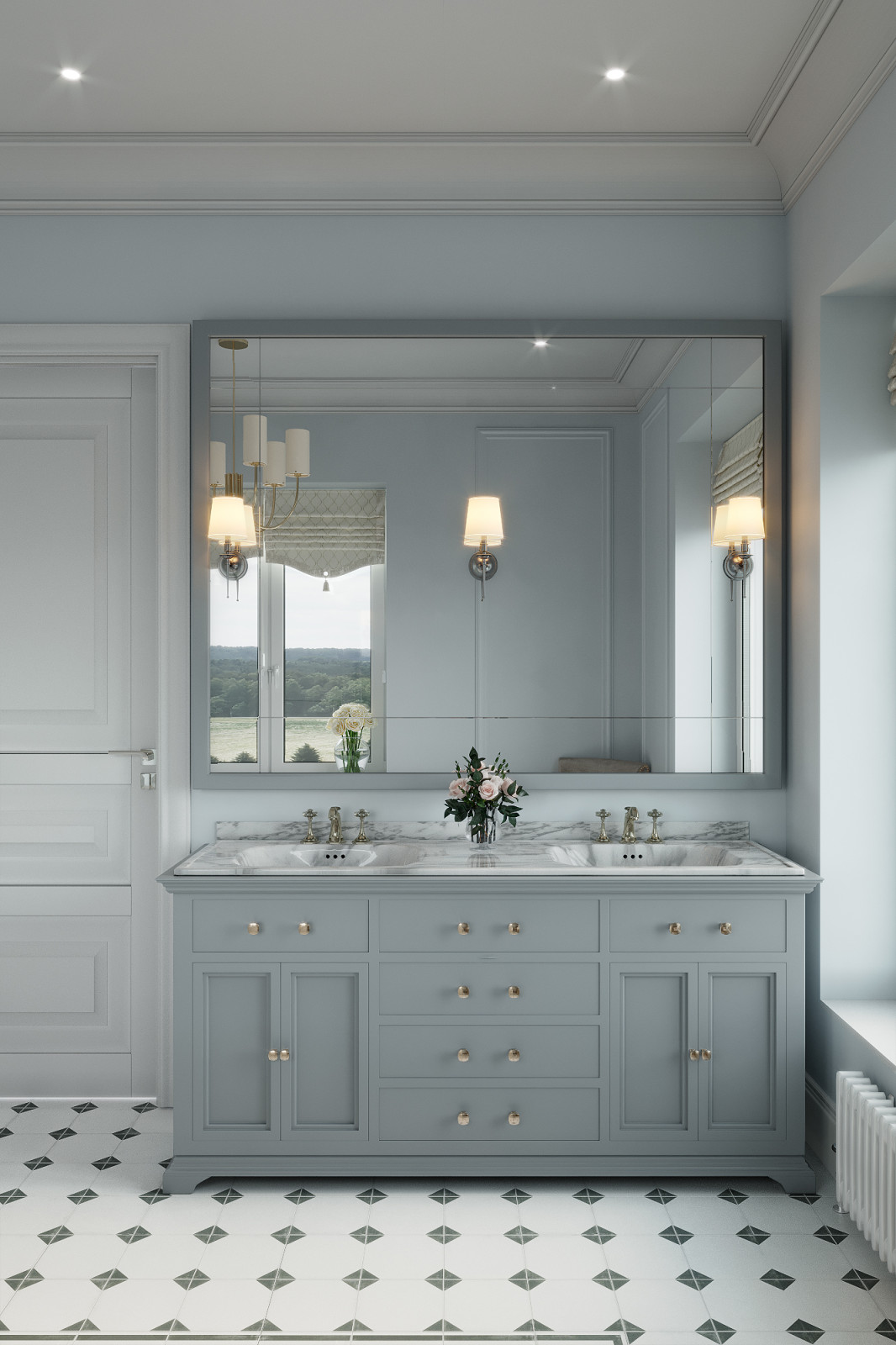 Дом в классическом стиле, 500 м2