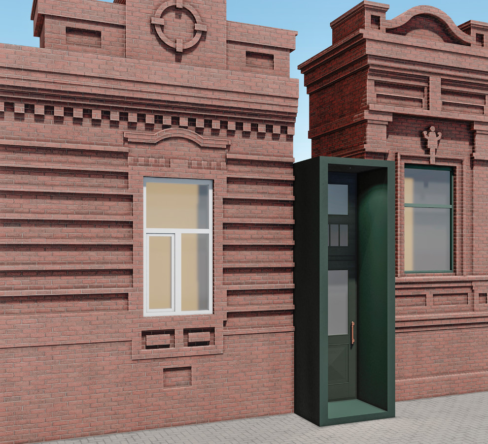 Концепт входной группы. Галерея Ларина.