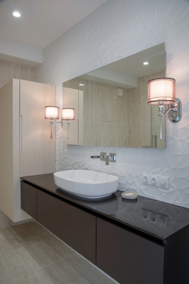 2-х уровневый пентхаус в стиле Арт-Деко