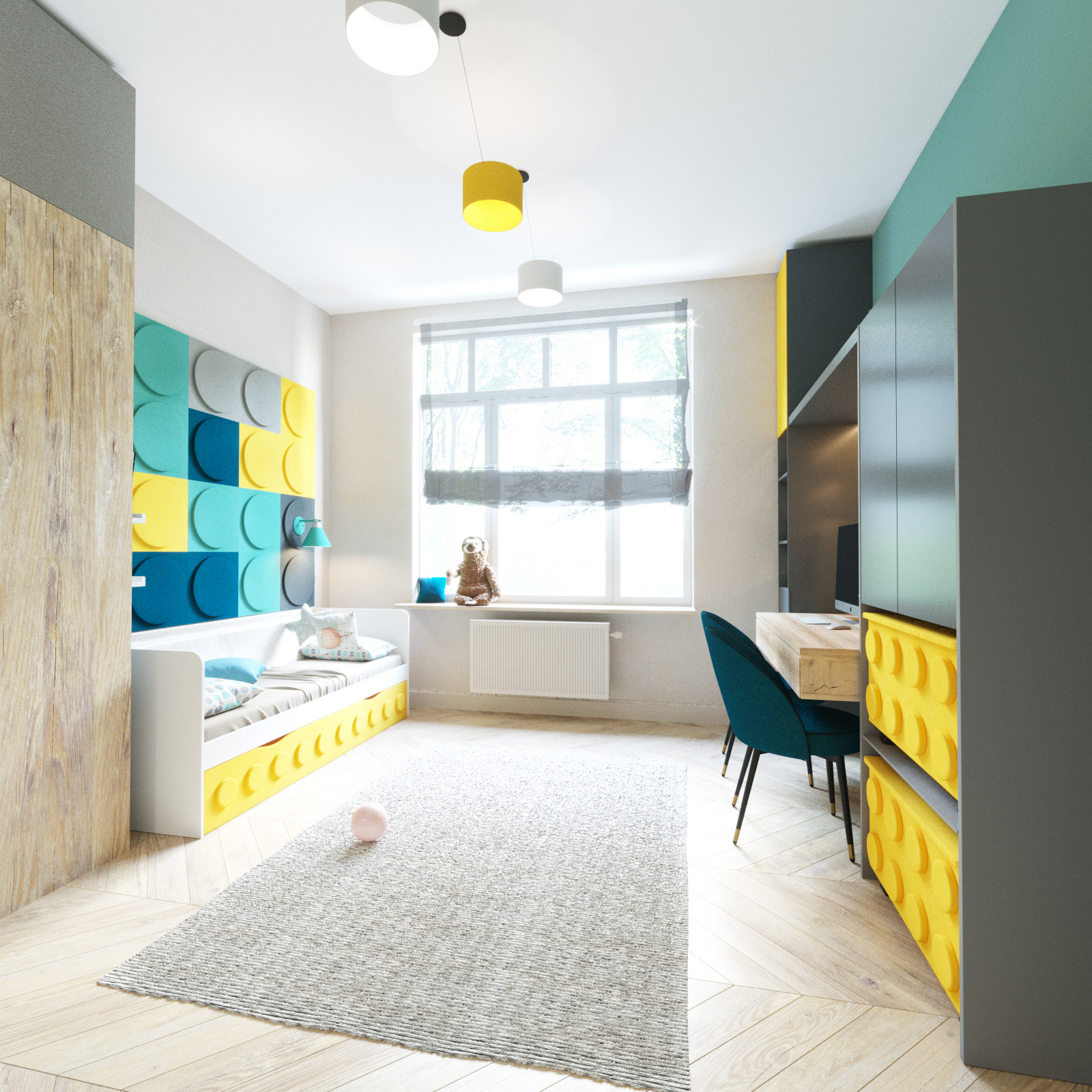 Квартира для молодой семьи г. Калининград