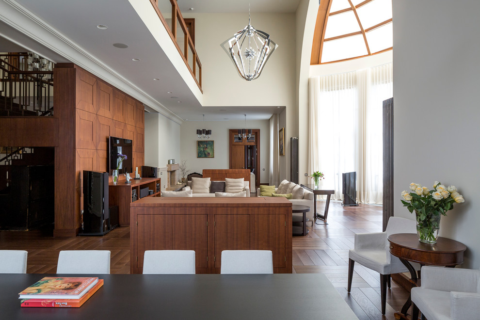 Жилой дом в Подмосковье (700 м2)