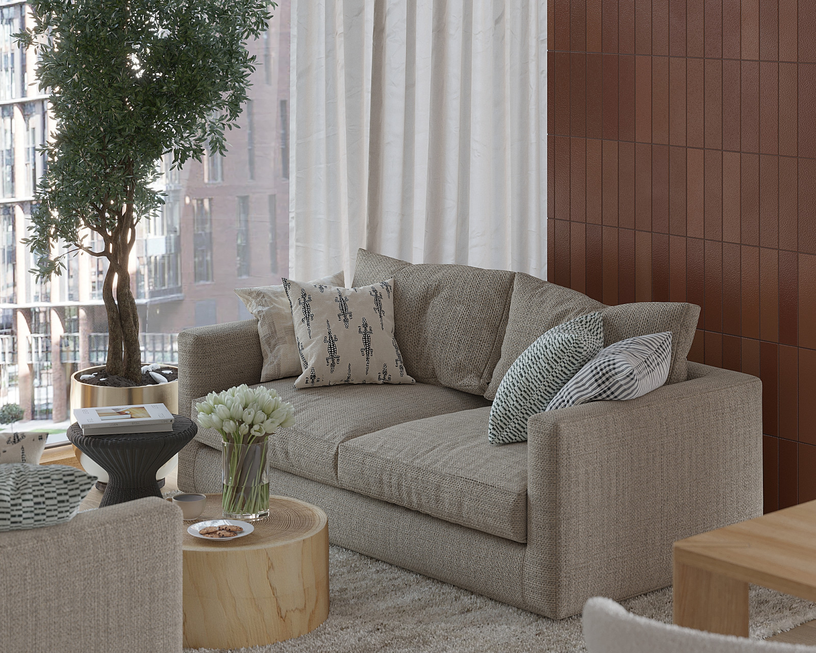 Вневременной дизайн для большой семьи