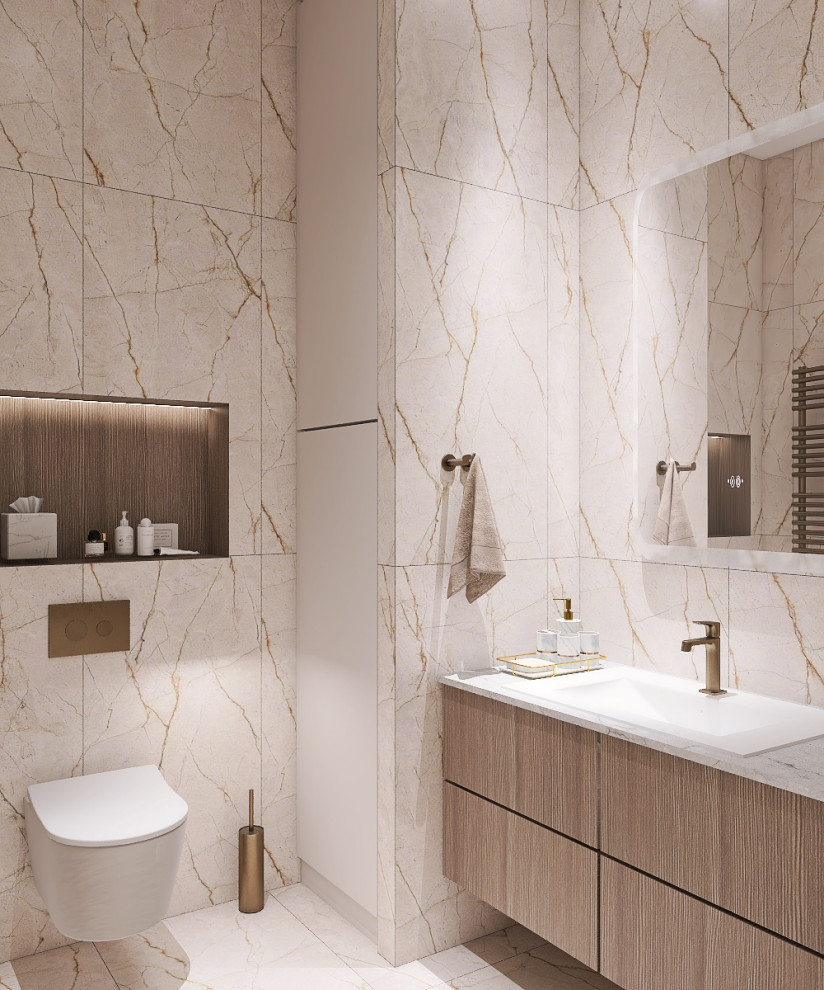 КП Кембридж - дизайн таунхауса в Подмосковье