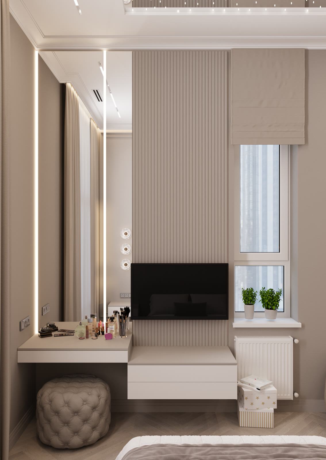 Детская в квартире ЖК "Олимпика" г. Екатеринбург