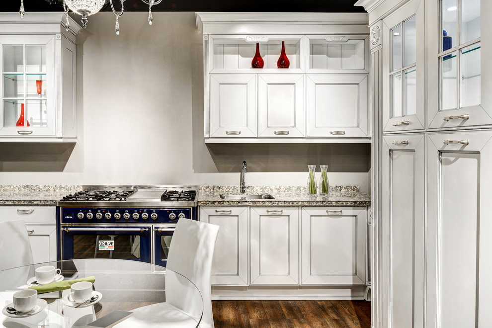 Белая кухня