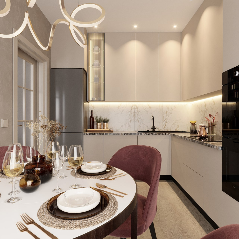 Дизайн-проект квартиры, площадью 65,9 м2 в г.Новосибирск