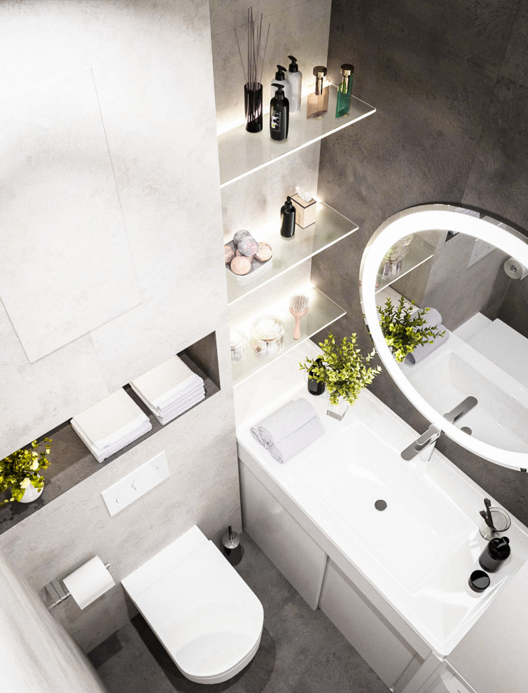 Снежный Амстердам