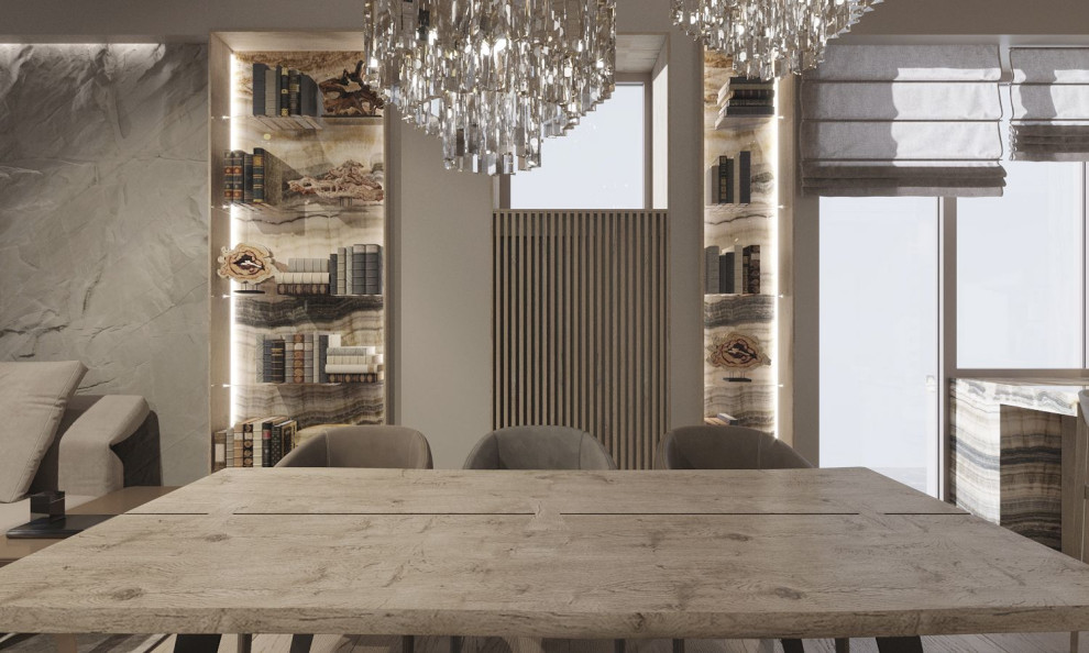 Двухэтажная квартира