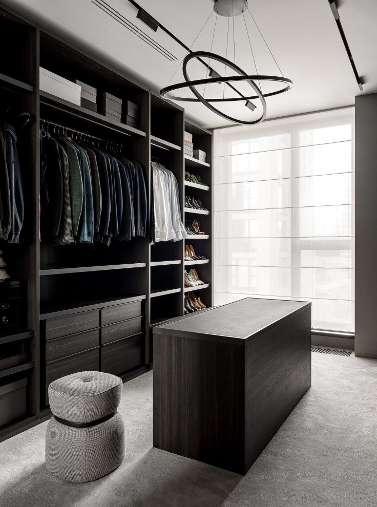 Квартира со стеклянным кубом