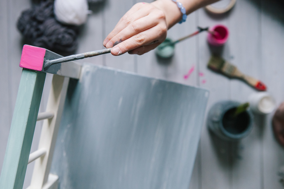 DIY: Реставрация детского стульчика своими руками