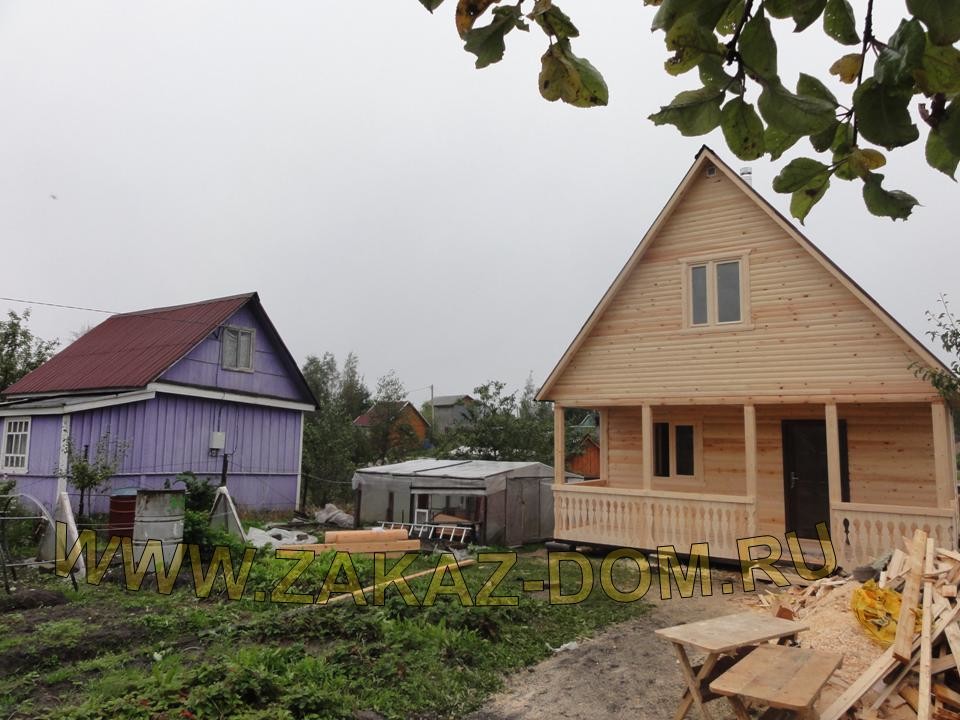 Деревянное домостроение