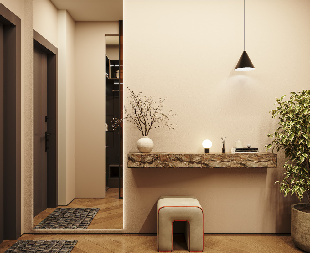 Проект 3х-комнатной квартиры в г.  Москва