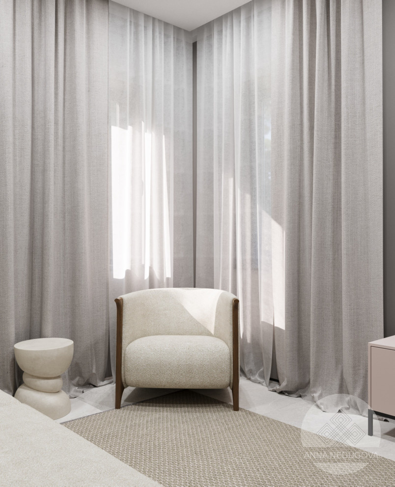 Обложка проекта: Дизайн проект загородного дома, д. Жаворонки, Московская область.