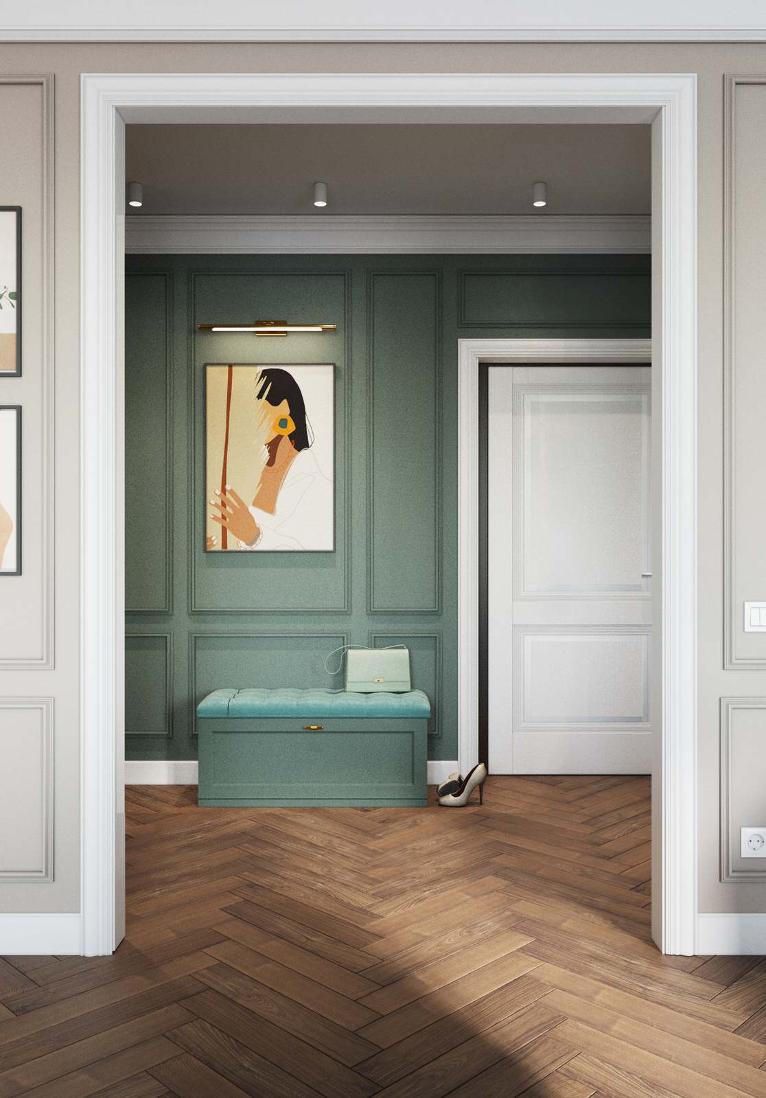 Интерьер квартиры г. Иркутск