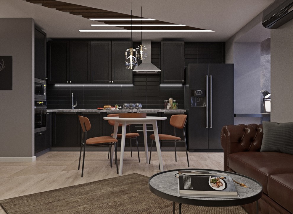 Дизайн - проект 2к. кв. 42 м2 в ЖК "Махаон"