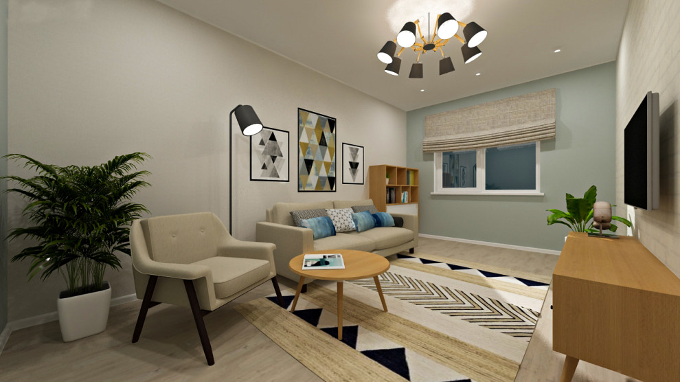 Обложка проекта: Сканди