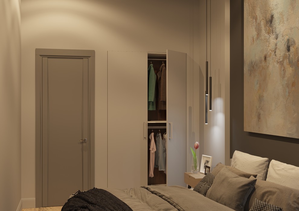 Современная квартира в центре Челябинска.